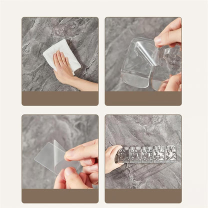 Avaleric® No-Punch Wall Mounted Storage Hooks