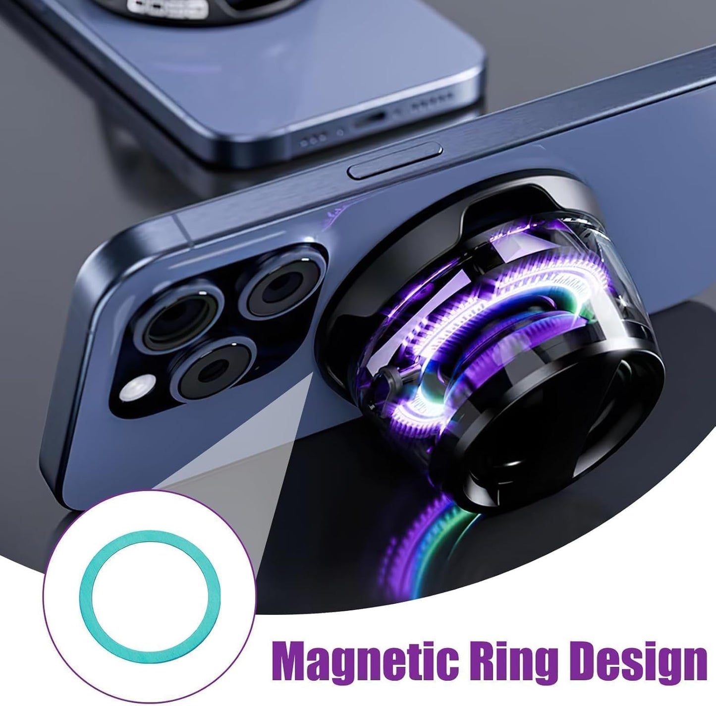 Avaleric® G200 Magnetic Bluetooth RGB Speaker