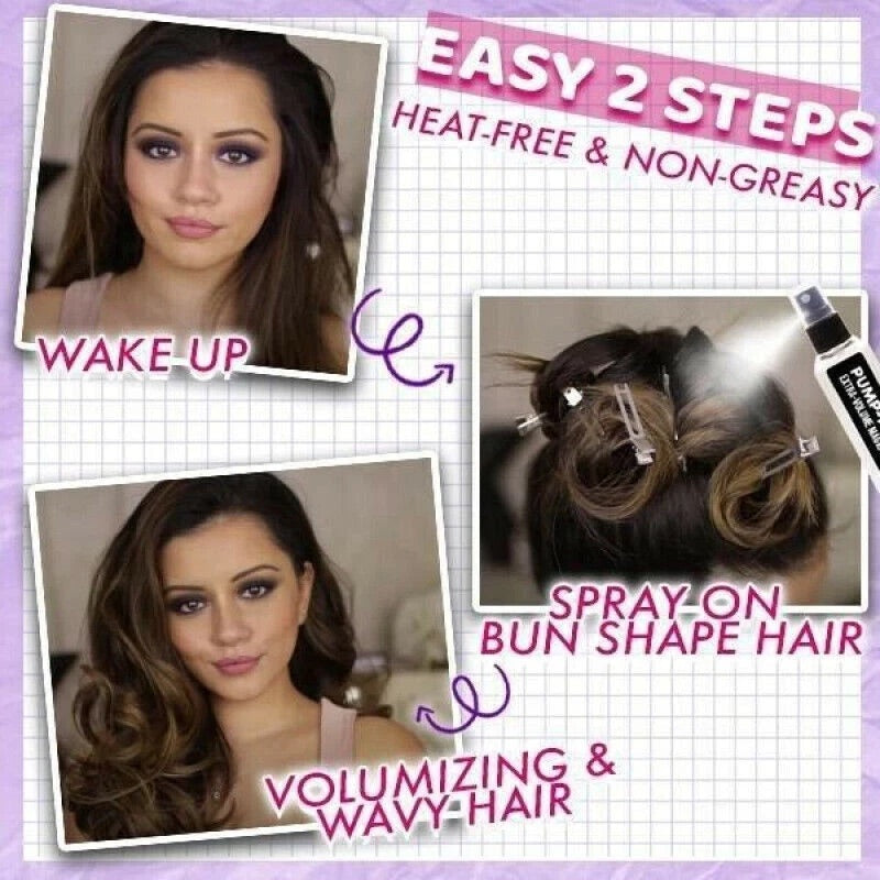 Avaleric® Fluffy volumizing hair spray