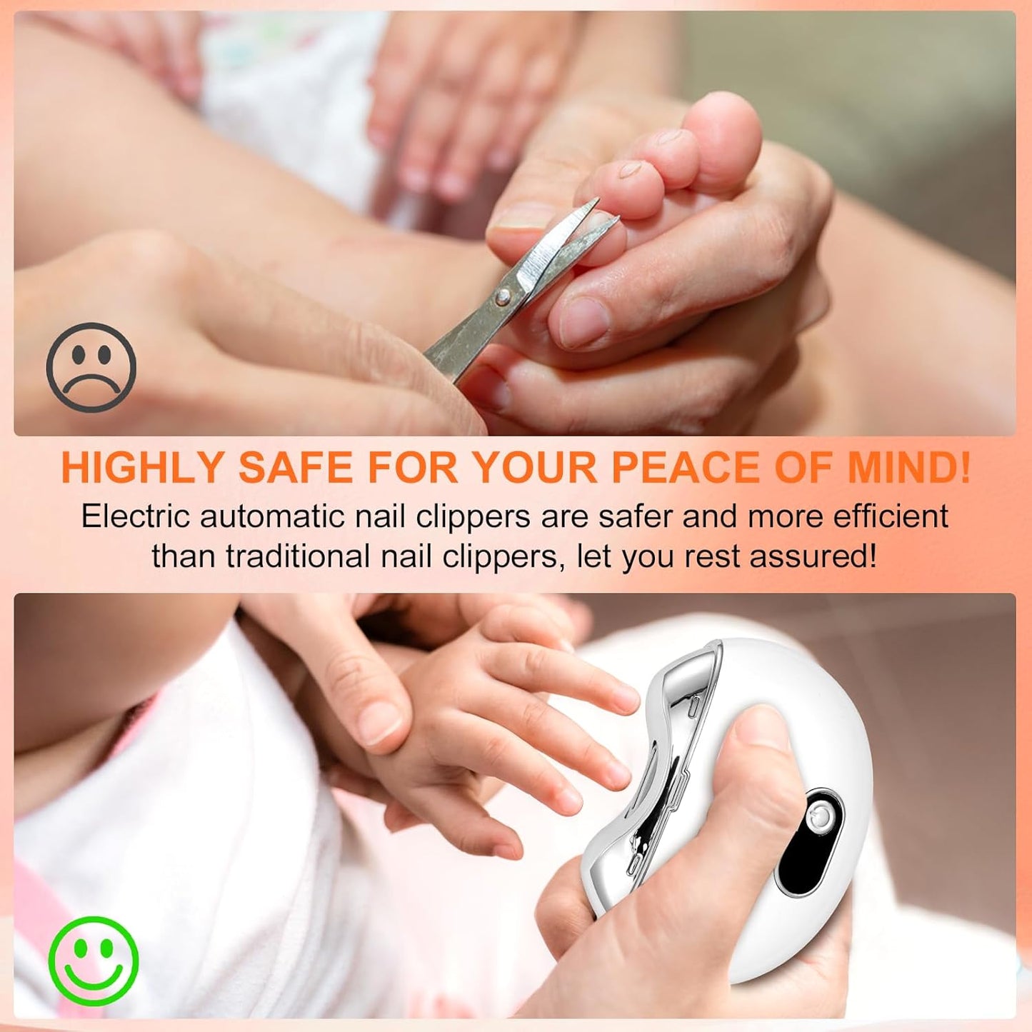 Avaleric® Automatic Electric Nail Clipper
