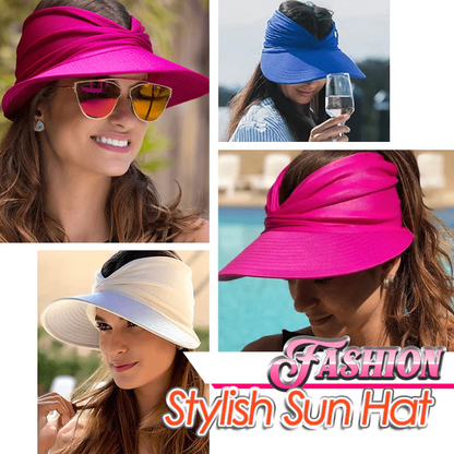 Avaleric® Summer Sun Visor Ponytail Hat