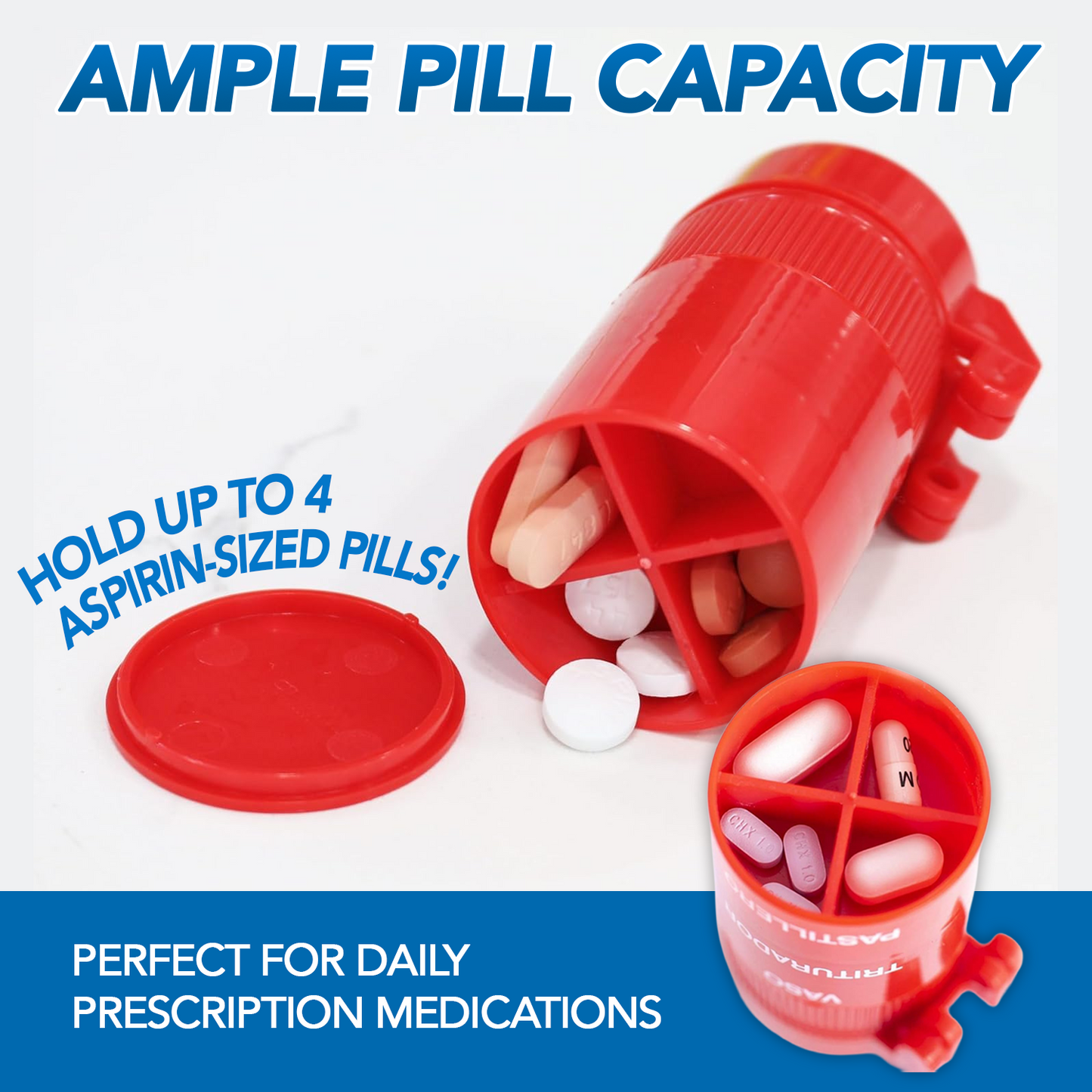 Avaleric® Pill Crusher and Cutter