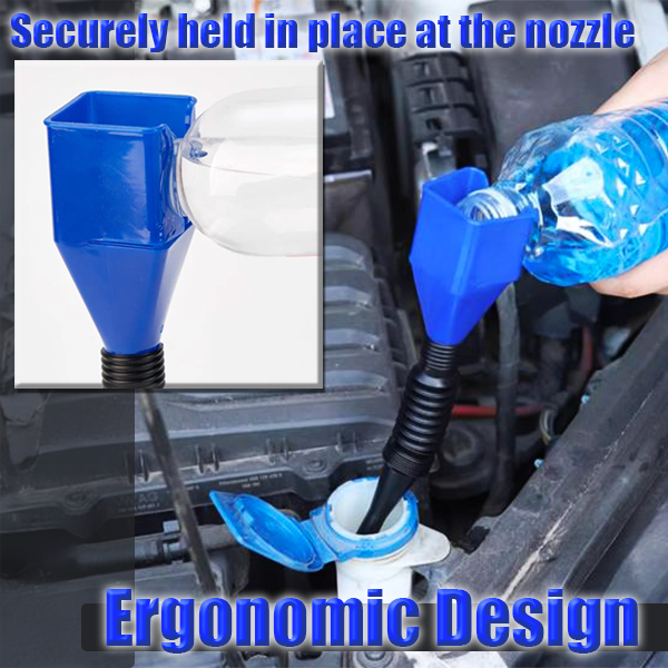Avaleric® Flexible Car Refueling Funnel