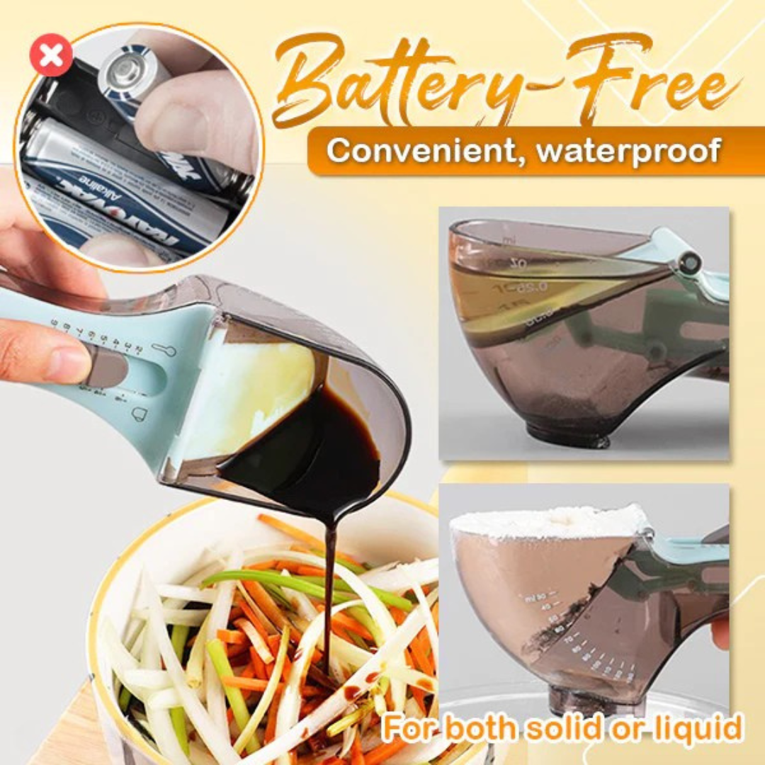 Avaleric® Adjustable Battery-free Baking Measuring Spoon