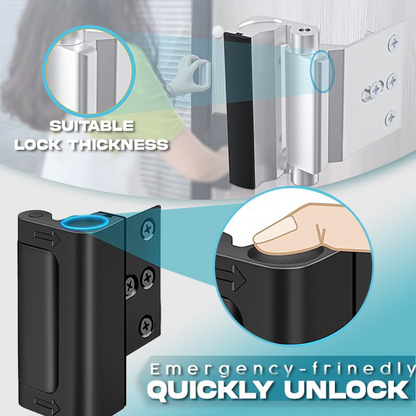 Avaleric® High-Security Metal Door Lock