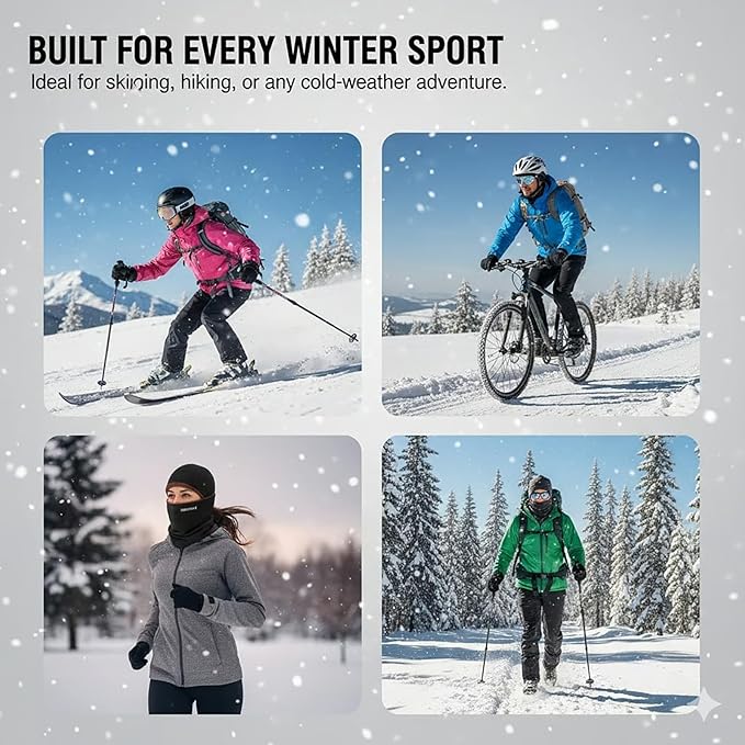 Avaleric® Winter Outdoor Ski Mask Hat