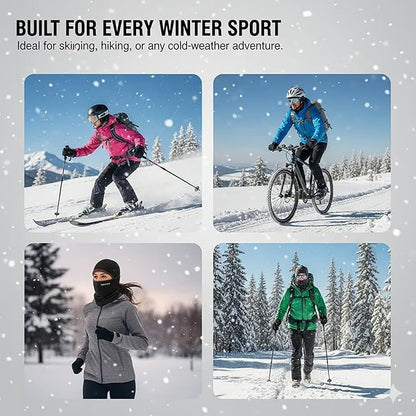 Avaleric® Winter Outdoor Ski Mask Hat