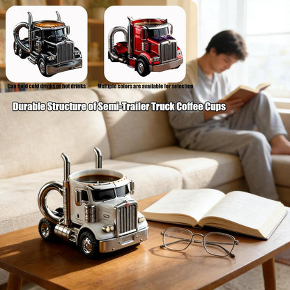 Avaleric® Handcrafted Truck Coffee Mug