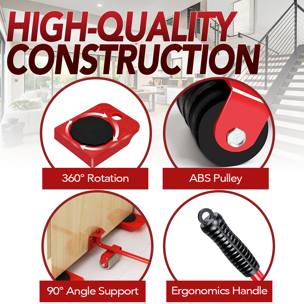 Avaleric® Furniture Lift Mover Tool Set🔥