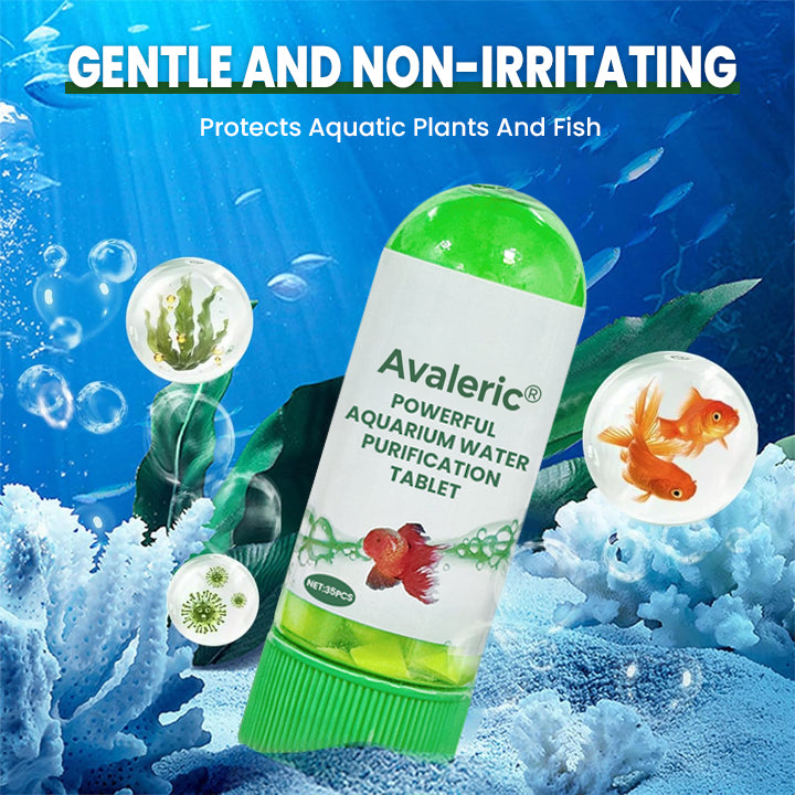 Avaleric® Powerful Aquarium Water Purification Tablet