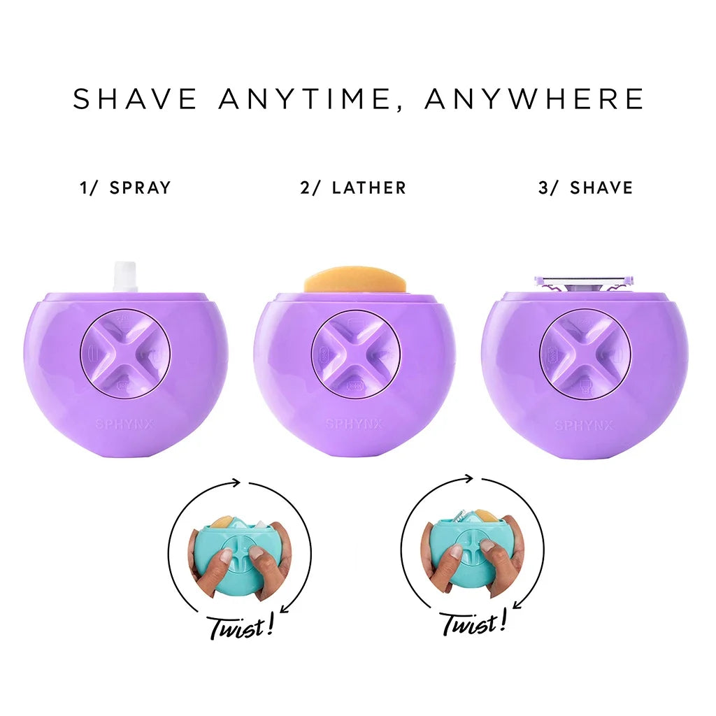 Avaleric® 3 IN 1 Portable Women Shaver