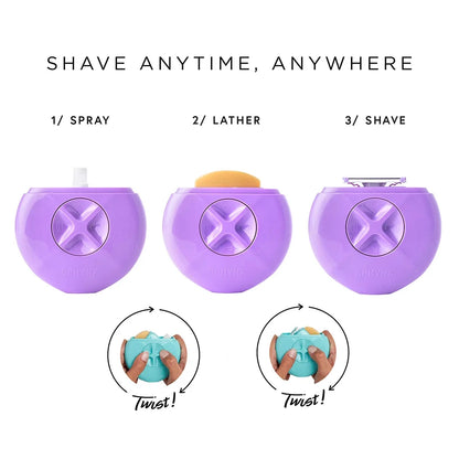 Avaleric® 3 IN 1 Portable Women Shaver