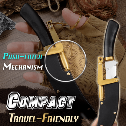 Avaleric® D2 All-in-One Swift Cut Portable Knife