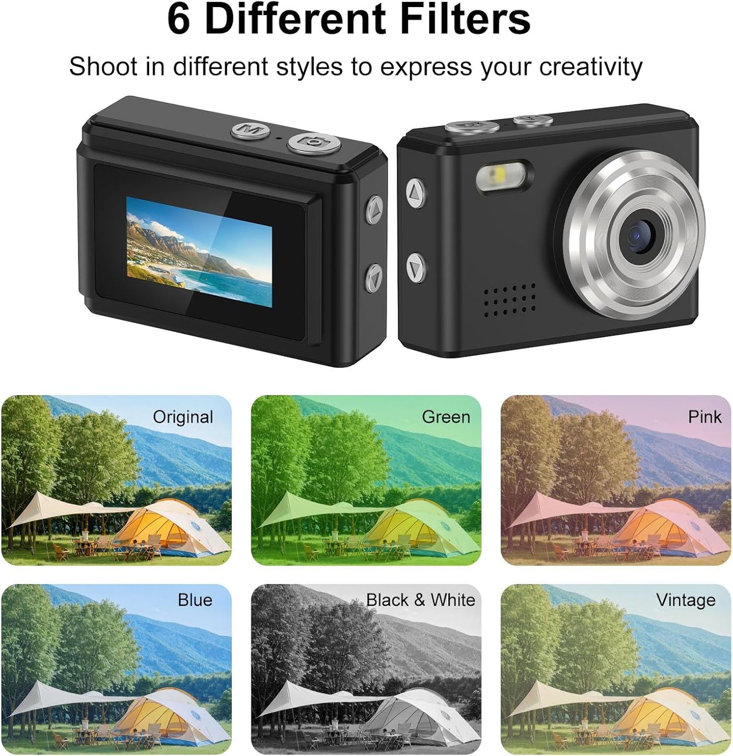 Avaleric® Keychain Mini Camera