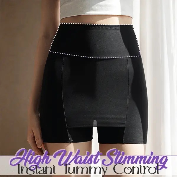 Avaleric® Anti-Bunch Tummy Control Seamless Safety Short