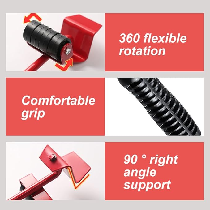 Avaleric® Furniture Lift Mover Tool Set