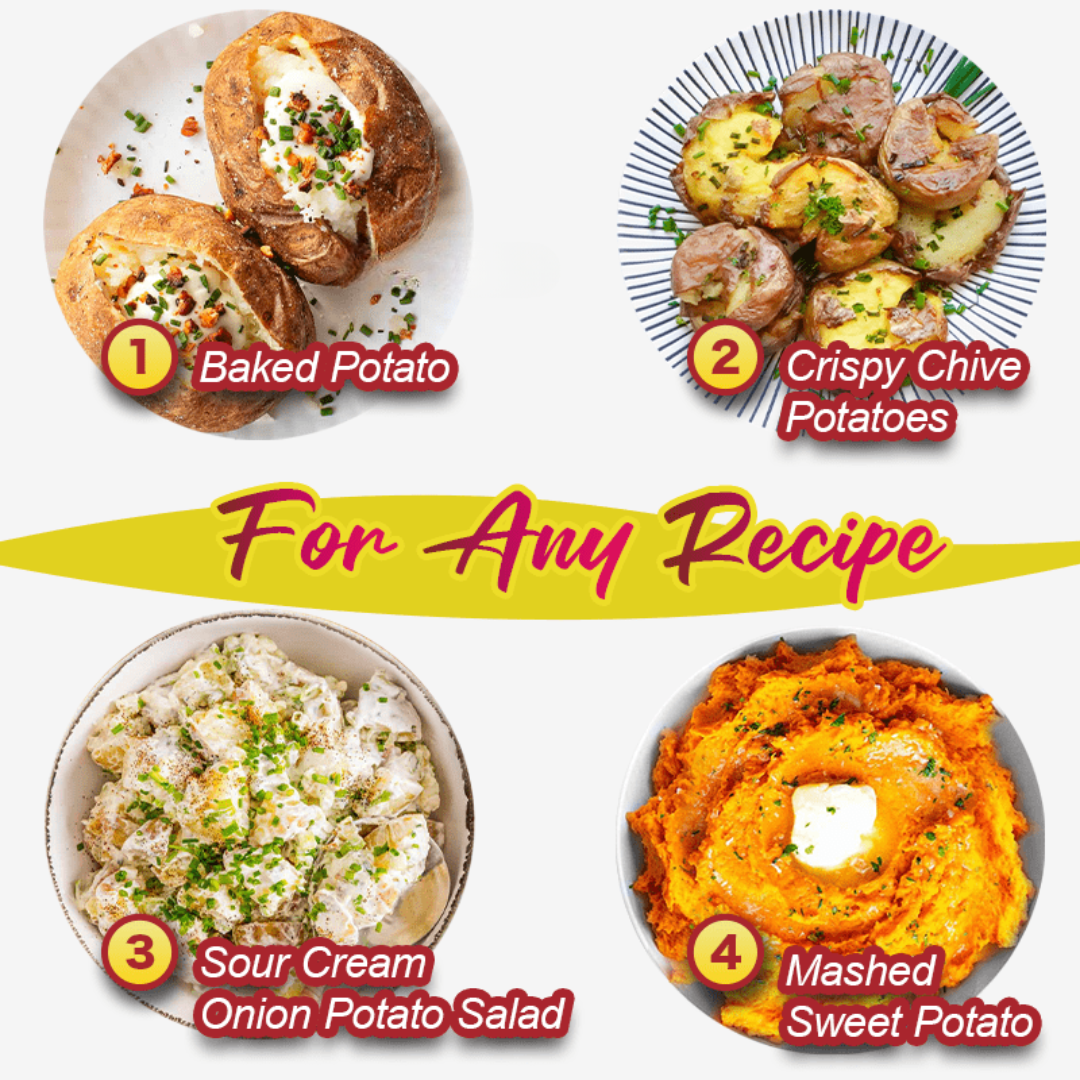 Avaleric® 4-Minutes Microwave Potato Bag