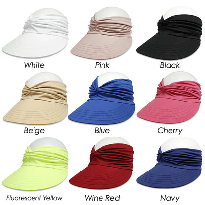 Avaleric® Summer Sun Visor Ponytail Hat
