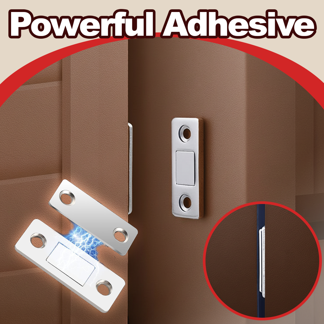 Avaleric® Ultra-Thin Invisible Cabinet Door Magnets ✨
