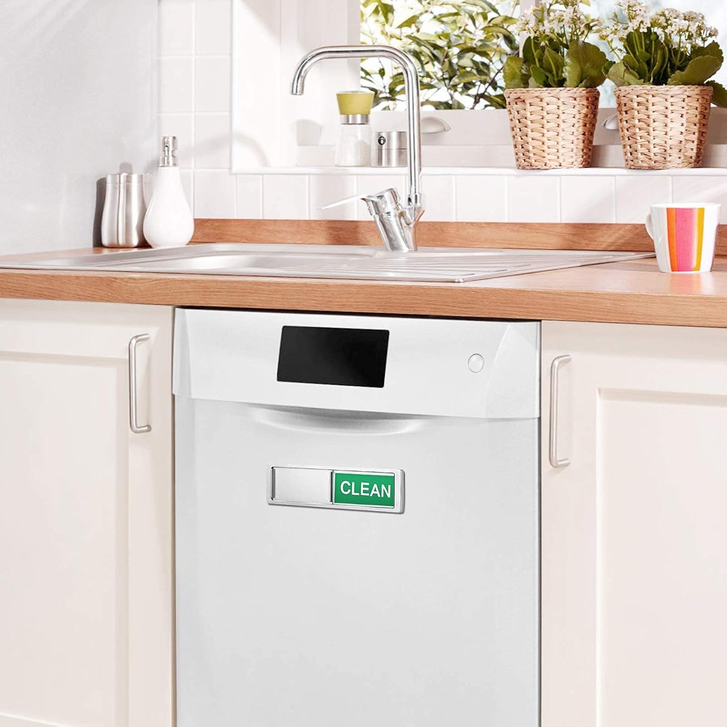 Avaleric® Dishwasher Magnet Clean Dirty Sign
