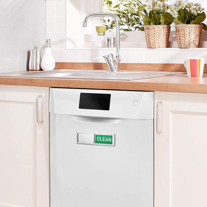 Avaleric® Dishwasher Magnet Clean Dirty Sign