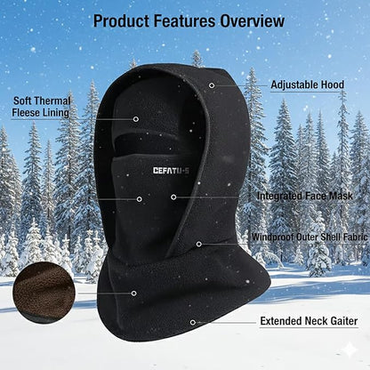 Avaleric® Winter Outdoor Ski Mask Hat