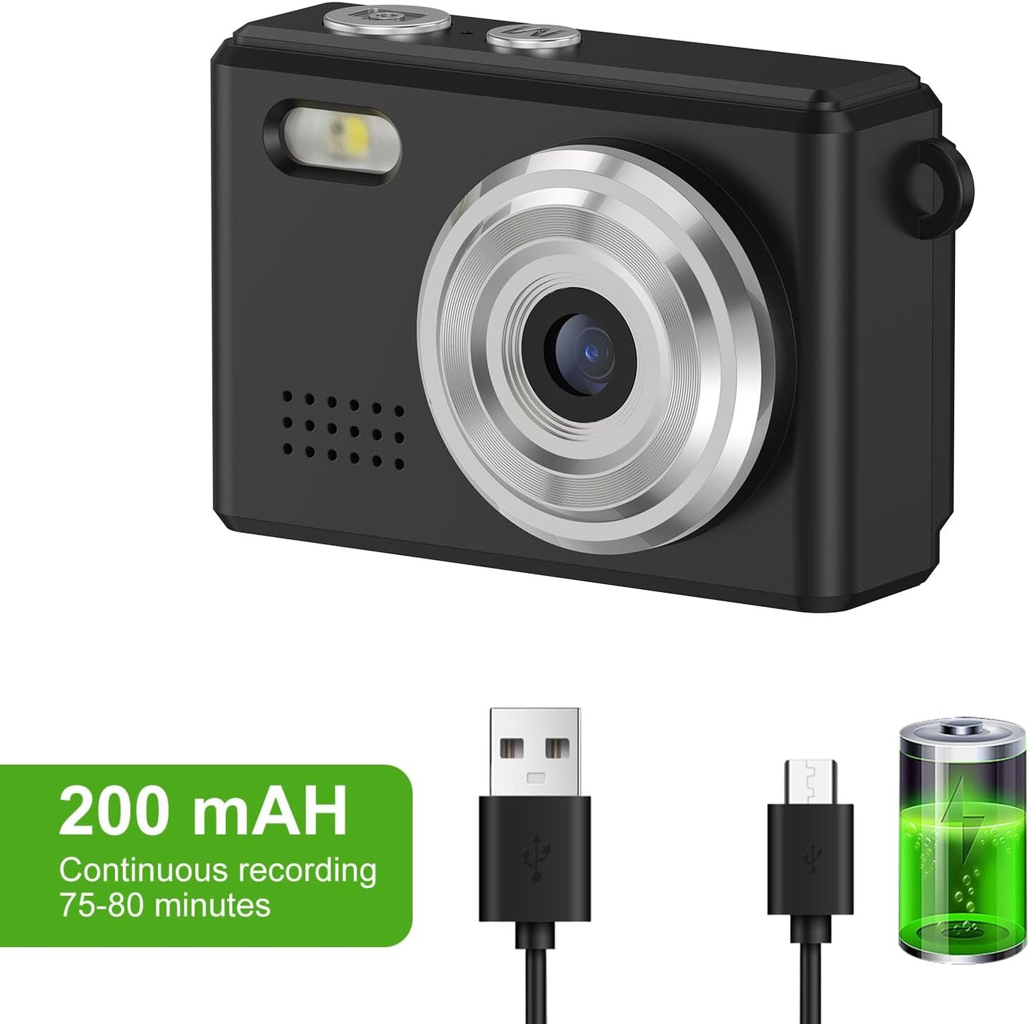 Avaleric® Keychain Mini Camera