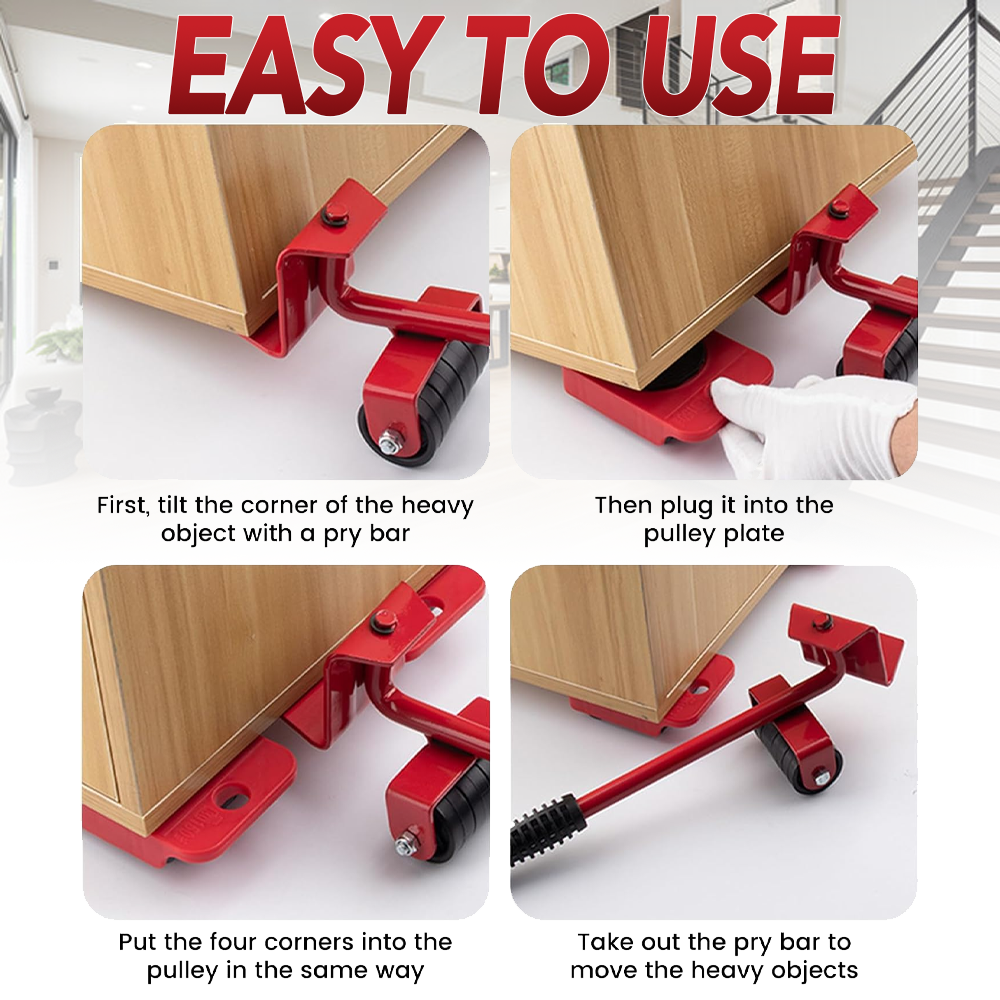 Avaleric® Furniture Lift Mover Tool Set🔥