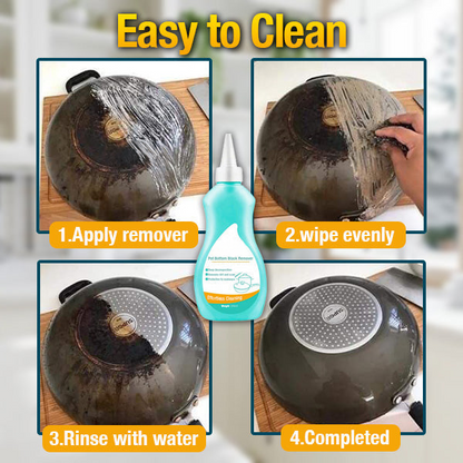 Avaleric® Pot Bottom Black Stain Remover