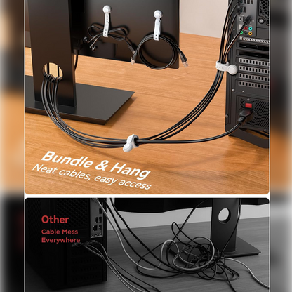 Avaleric® Magnetic Silicone Cable Ties