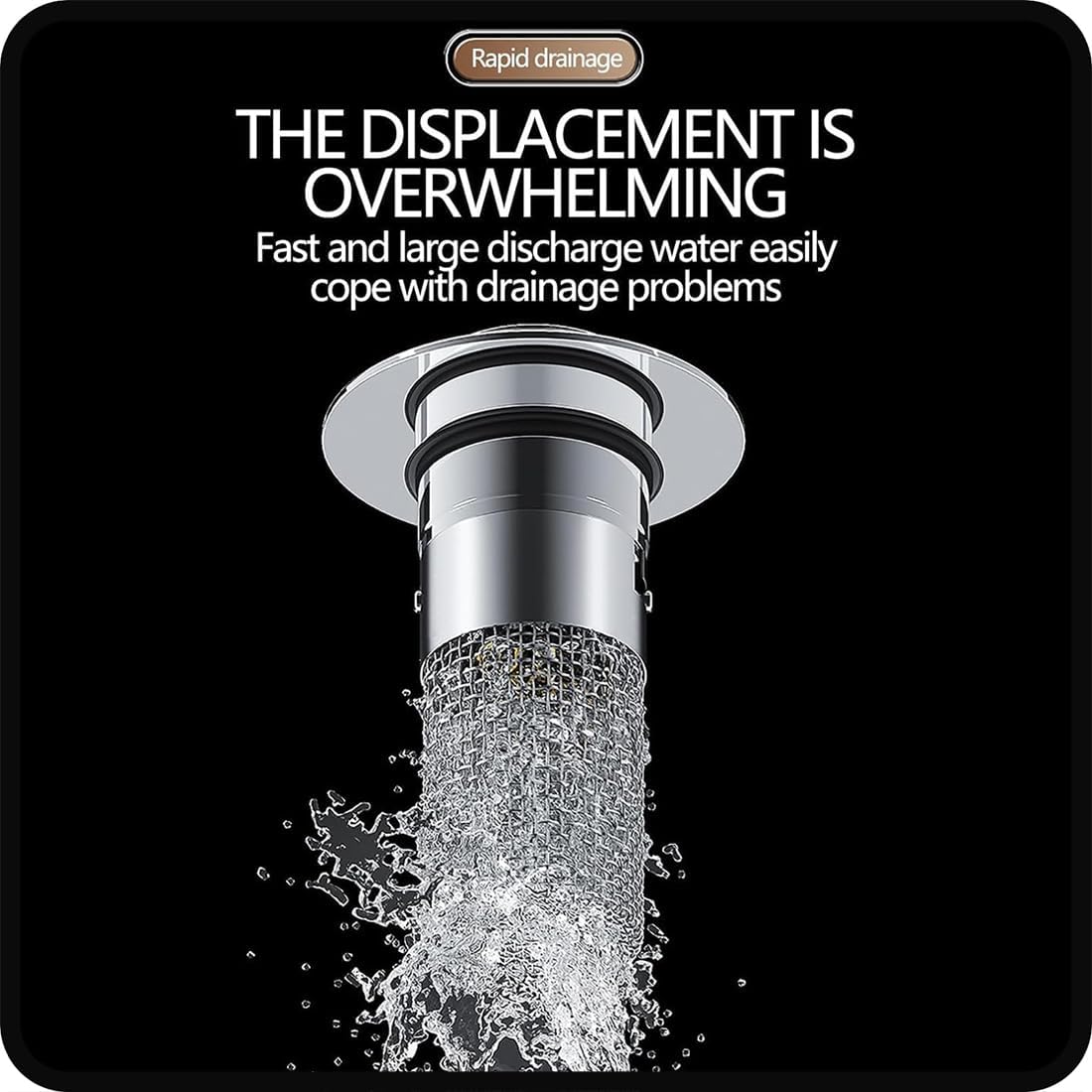 Avaleric® Multipurpose Drain Hair Catcher