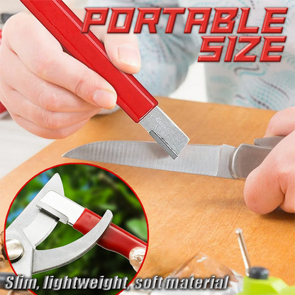 Avaleric® Multipurpose Portable Knife Sharpener