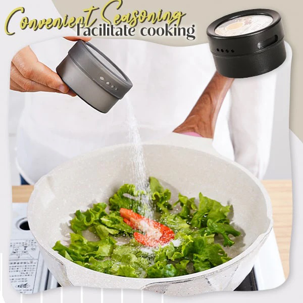 Avaleric® Magnetic Wall-Mounted Spice Jar