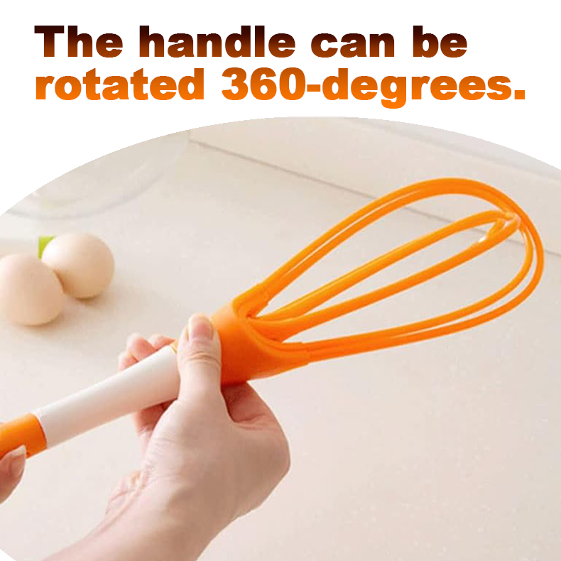 Avaleric® Collapsible 2-In-1 Balloon/Flat Whisk