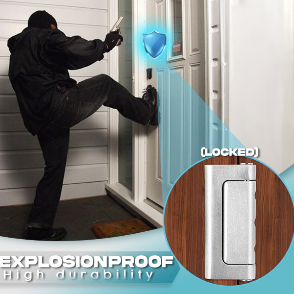 Avaleric® High-Security Metal Door Lock