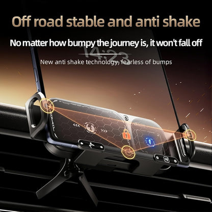 Avaleric® Wireless Charging Rotating Car Mount