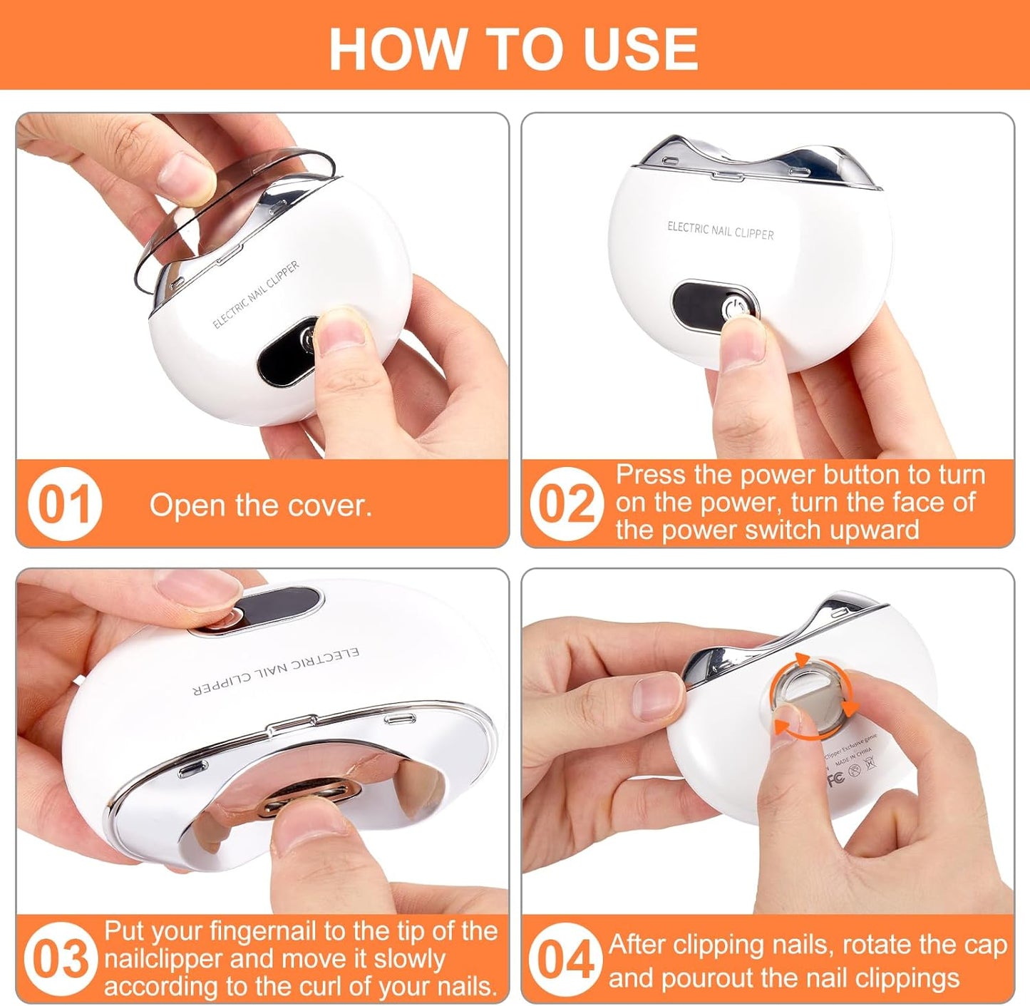 Avaleric® Automatic Electric Nail Clipper