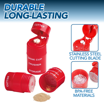 Avaleric® Pill Crusher and Cutter