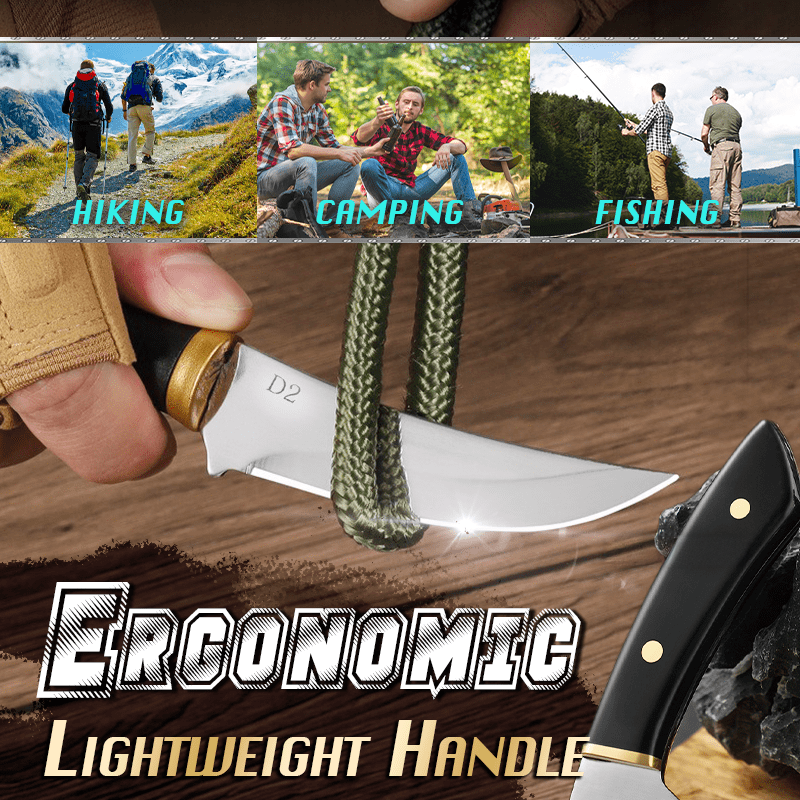 Avaleric® D2 All-in-One Swift Cut Portable Knife