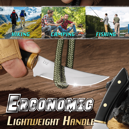 Avaleric® D2 All-in-One Swift Cut Portable Knife