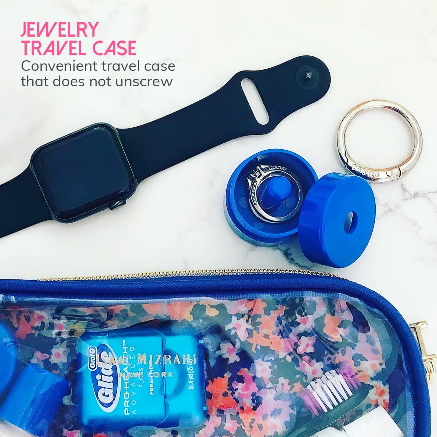 Avaleric® Travel Jewelry Box Case
