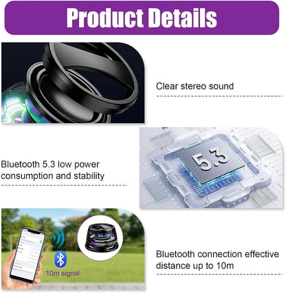 Avaleric® G200 Magnetic Bluetooth RGB Speaker