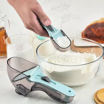 Avaleric® Adjustable Battery-free Baking Measuring Spoon