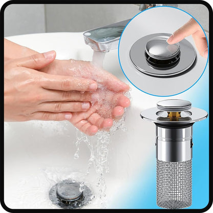 Avaleric® Multipurpose Drain Hair Catcher