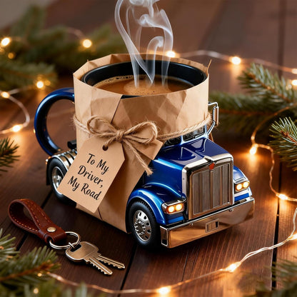 Avaleric® Handcrafted Truck Coffee Mug