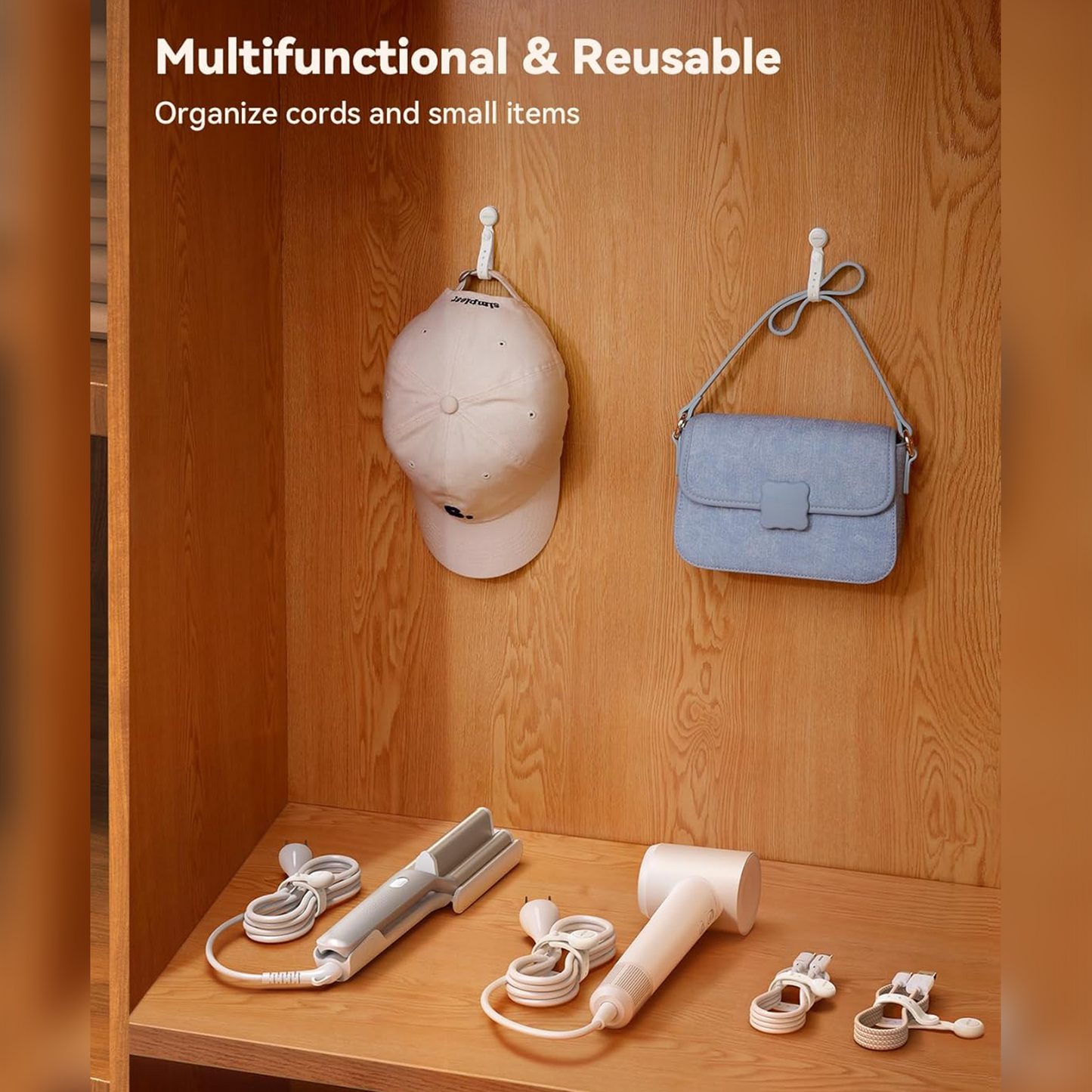 Avaleric® Magnetic Silicone Cable Ties