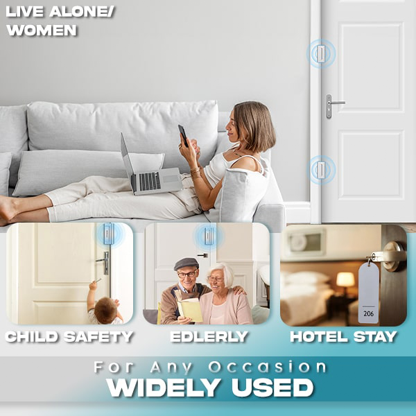Avaleric® High-Security Metal Door Lock