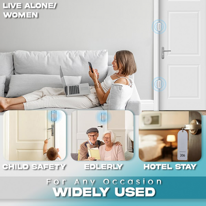 Avaleric® High-Security Metal Door Lock
