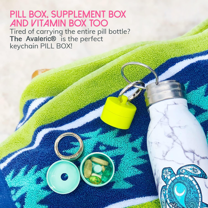 Avaleric® Travel Jewelry Box Case