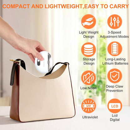 Avaleric® Automatic Electric Nail Clipper